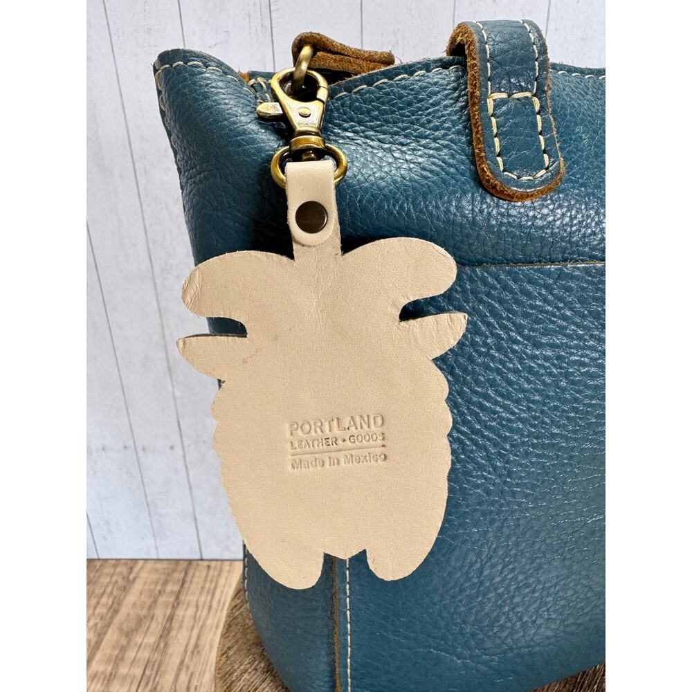 Portland Leather Ram Sheep Bag Charm Sawyer Farm Purse Charm FAST SHIP - Picture 2 of 3